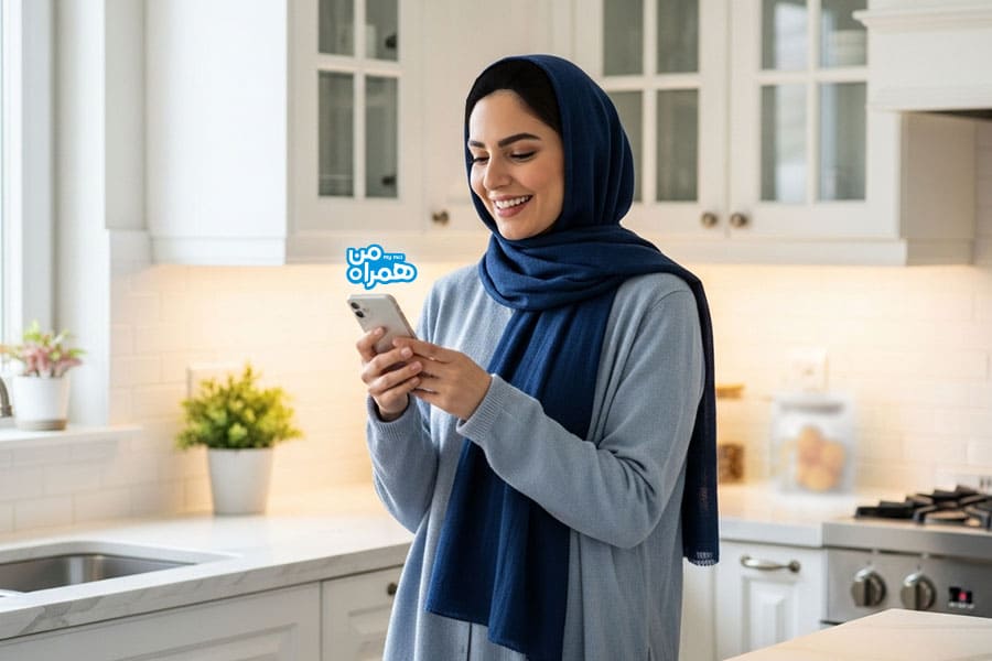 خرید آنلاین شارژ همراه اول